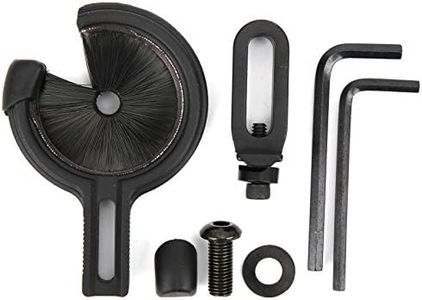 Keenso Arrow Rest Brush, Double-Sided Brush Arrow Rest Effective Professional Archery Arrow Rest For Compound Recurve BowShooting, archery supplies