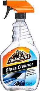 Armor All Auto Glass Cleaner , Streak-Free Car Glass Cleaner Spray, 22 Fl Oz Each, 6 Pack