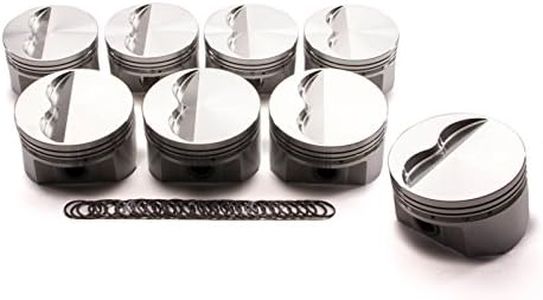 Sportsman Racing Products SRP (138081) 4.030 Bore Flat Top Piston Set for Small Block Chevy