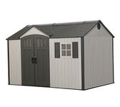 LIFETIME Storage Shed 60223 12.5 x 8 Ft. Garden Building