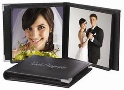 Neil Enterprises Inc. 5" x 5" Proof Photo Album - Hold 24 Photos - Pack of 50