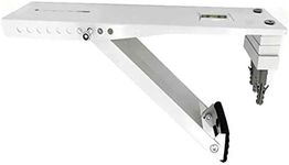 Universal Window Air Conditioner Bracket Universal AC Window Support Bracket - Heavy Duty Support Up to 85 lbs, Designed for 5,000 to 12,000 BTU AC Units.