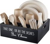 ALELION Paper Plate Dispenser for C