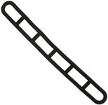 W4 Ladder Bands - Black, 5 Pack