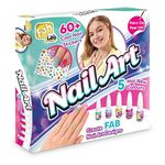 FabLab FL002 Nail Art Kit-Hot New Colours,