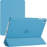 Smart Magnetic Case for Apple iPad Air 1st Generation (2013) 9.7 inch A1474, A1475, A1476 with Auto Sleep/Wake function (Aqua)