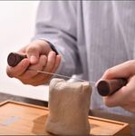 Wire Clay Cutter Dough Cutting Pottery Tools Wooden Cutting Wire for Clay Pottery Sculpture Modeling Making Accessories