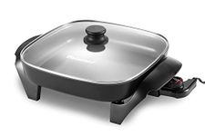 Ceramic Coated Electric Skillet