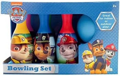 Paw Patrol Bowling Set