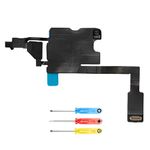 MMOBIEL Earpiece Speaker Flex Cable Compatible with iPhone 14 Pro – Ear Speaker Flex Replacement – Top Speaker Flex - Ear Piece Speaker Flex Cable Repair – Incl. Screwdrivers