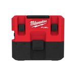 Milwaukee 12V 1.6 Gallon L-Class Brushless Wet and Dry Vacuum Bare Unit M12FVCL-0, Cleaner, Red, 1.6 gallons, 88 Decibeles