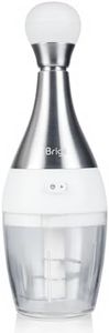 Brigii Garlic Press,Food Chopper,Garlic Mincer,for Garlic,Onion,Ginger,Chili,Nuts-Chop into Minced,Dishwasher Safe