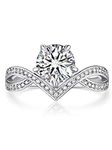 MomentWish Engagement Ring for Wome