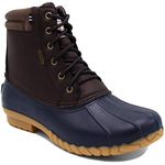 Nautica Mens Channing Waterproof Snow, Insulated Duck Boot