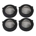 Urdrsaf Premium Quality 4PCS 285452A Hose Washer screen, Hose Filter Washers, Washer Fill Hose Seal Screen, Hose Connector Filter - Replacement for Whirlpool - Replaces 285452 353362 16099 21092