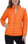 TACVASEN Women Puffy Jackets Lightw