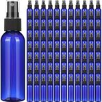 90 Pack Plastic Spray Bottles 4 Oz 