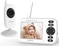 OKAIDI Video Baby Monitor, 3.2" Bab