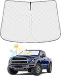 Canvcle Windshield Sun Shade for Fo