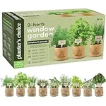 9 Herb Indoor Window Garden Kit - H