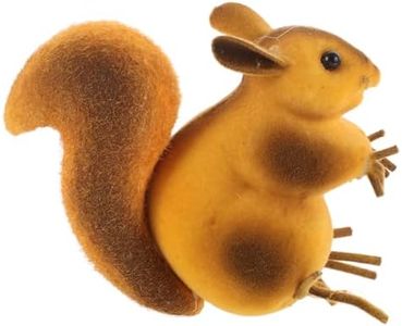 iplusmile Car Antenna Topper,Squirrel Aerial Ball Cute Cartoon Antenna Balls Antenna Topper Decoration Car Styling Roof Ornament Car Decoration Ball