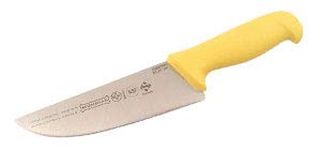 MUNDIAL Meat Knife Wide - HIGH Carbon Steel Blade - NSF Certified - (126) Brazil