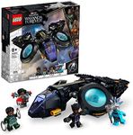 LEGO Marvel Shuri's Sunbird 76211 Building Kit; Black Panther Airship Construction Toy for Fans of Wakanda Action and Fun Vehicles; Birthday Gift for Super-Hero Kids Aged 8 and up (355 Pieces)