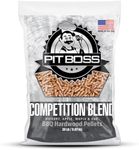 Pit Boss Grill Fuel All Natural Wood Pellets 9kg - Competiton Blend