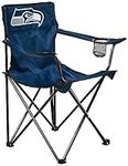 Rawlings NFL Gameday Elite Lightweight Folding Tailgating Chair, with Carrying Case, New Orleans Saints