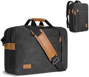 ESTARER 3 In 1 Laptop Bag for Men, 