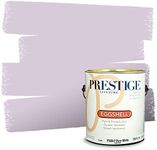 PRESTIGE Paints Interior Paint and Primer In One, 1-Gallon, Eggshell, Comparable Match of Valspar* Early Lilac*