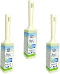 COMPAC HOME Magic-Stone Porcelain Cleaner with Handle, Made from Recycled Glass, Scouring Stick Toilet Cleaner, Removes Stubborn Lime Stains from Porcelain or Bathroom Fixtures, Pack of 3