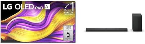 LG 83" OLED evo G5 4K TV, S70TY 3.1