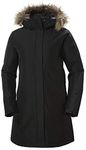 Helly Hansen Women's Aden Winter Women s Parka, Black, M UK