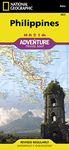 Philippines Map: Travel Maps International Adventure Map (National Geographic Adventure Map)