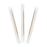 Royal Plain Individual Cello Wrapped Toothpicks, Package of 1000