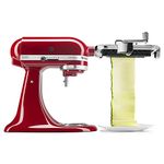 KitchenAid KSMSCA Vegetable Sheet Cutter, Aluminum, Metallic