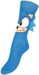 Sonic Winged Socks