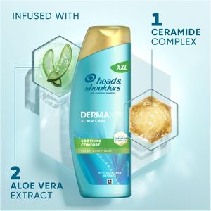 Head & Shoulders DermaXPro Anti-Dandruff Shampoo 500ml