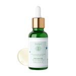 INDULGEO ESSENTIALS 100% Pure Cold Pressed & Natural Argan Oil for Hair & Skin -Lightweight oil for intense moisturization & anti ageing | Nourishing & Hydrating | All skin types (30Ml)