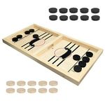 Fast Sling Puck Game | Paced Slingpuck Winner Fun Toys Board Game | Party Game Toys Gift for Adults & Kids Children (56*30 cm)