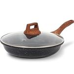 ESLITE LIFE 8 Inch Frying Pan with 