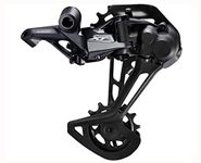 Shimano Deore XT RD-M8100 XT 12-speed rear derailleur, Shadow+, SGS, for single, Black