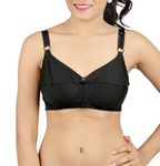 DAISY DEE Women's Full Cup Bra (SHAPE UP_Black_36D)