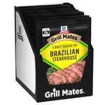 Grill Mates Brazilian Steakhouse Marinade, 1.06 Ounce (Pack of 12)