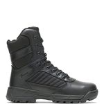 Bates Women's Tactical Sport 2 Tall Side Zip Military Boot, Black, 7.5