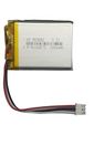 KP Original 553852 3.7V 1800mAh 3 PIN Connector Lipo Battery R-41166073 - Single Cell Lithium Polymer Battery