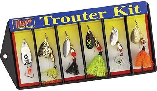 Mepps Dressed Lure Assortment Trouter Kit