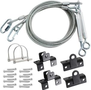 Toy Hauler Patio Kit, Conversion Cable Kit for Toy Hauler Patio Doors, RV Patio Accessories, Toy Hauler Accessories - 109"