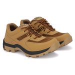 aRICS All Type hikking Trekking Climbing Mountain Adventure Festive Shoes (TAN, Numeric_7)